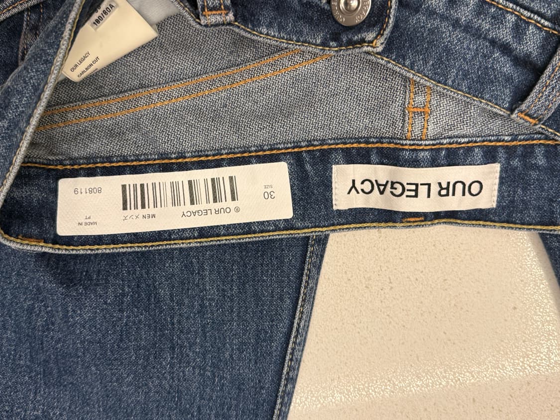 아워레가시 칼슨컷 30사이즈 판매합니다! 상품이미지4