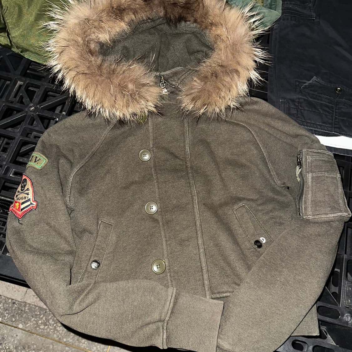 랄프로렌 럭비 N2B 스웻 자켓 상품이미지1