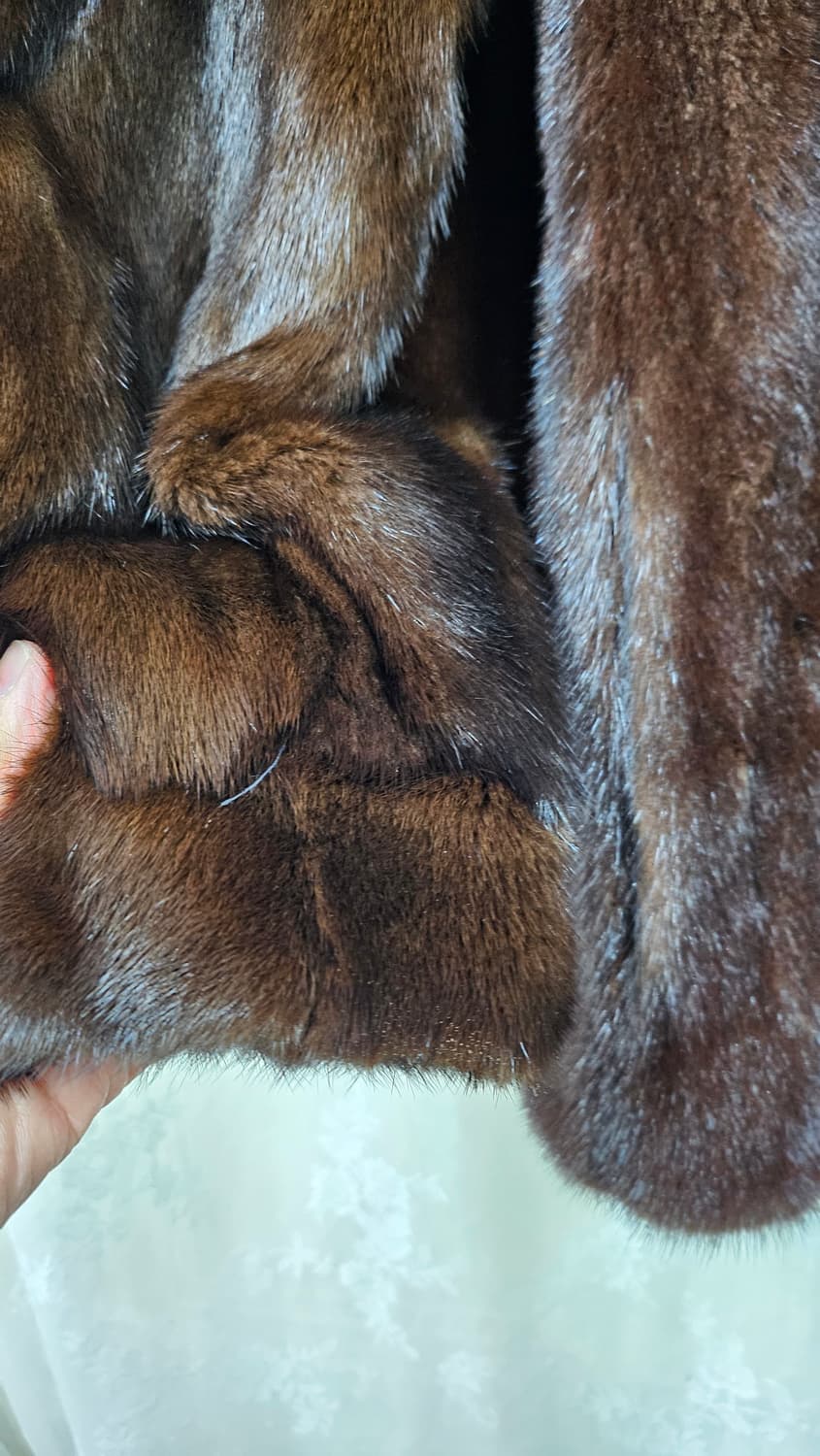 진도 사가밍크 점퍼 상품이미지6