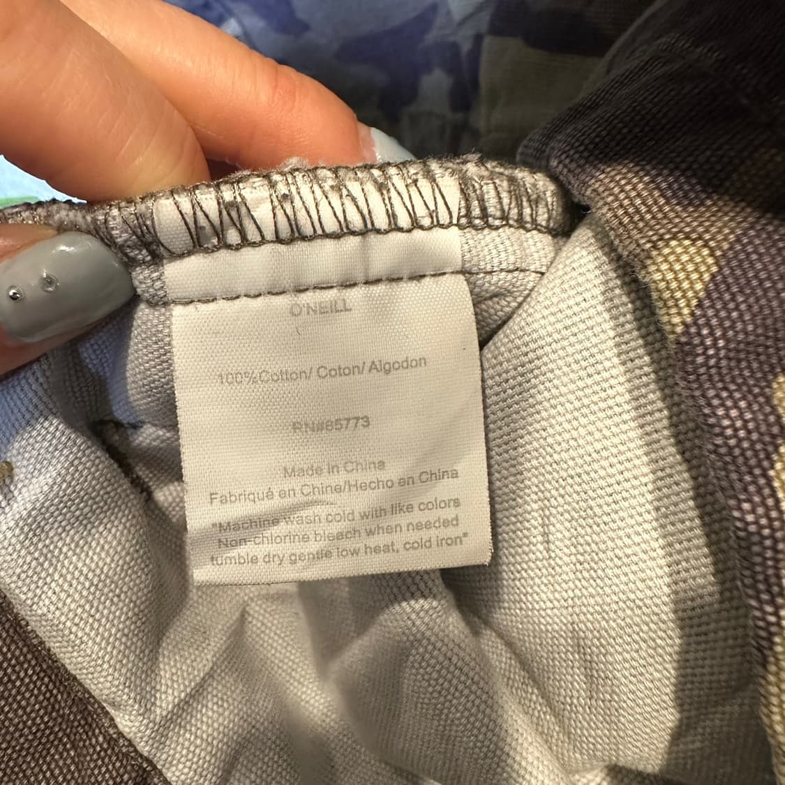 JPN VINTAGE 필드 자켓 하이넥 멀티포켓 카모 패턴 디테일 카키 상품이미지6