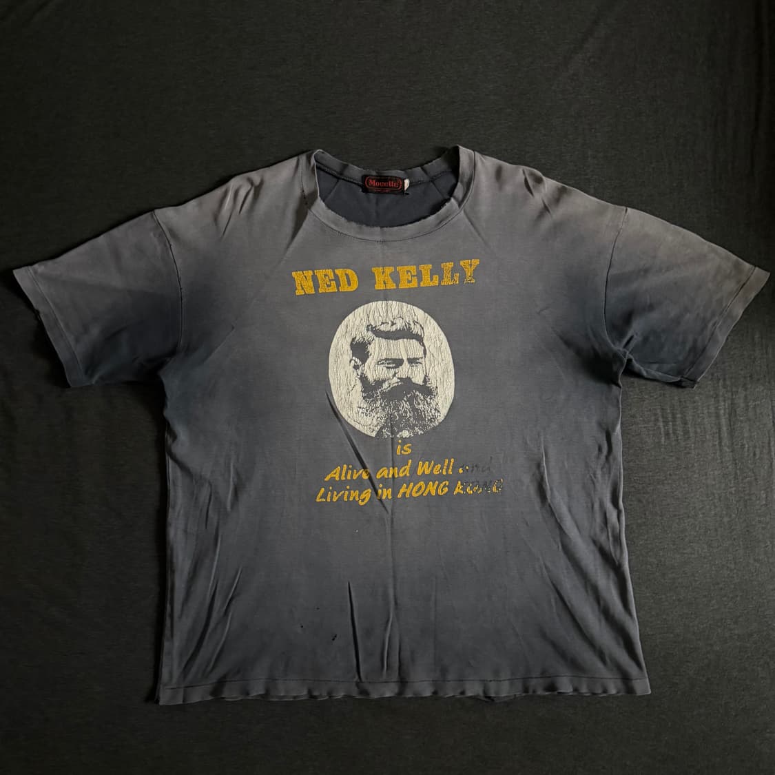 빈티지 90s Ned Kelly 티셔츠 상품이미지1