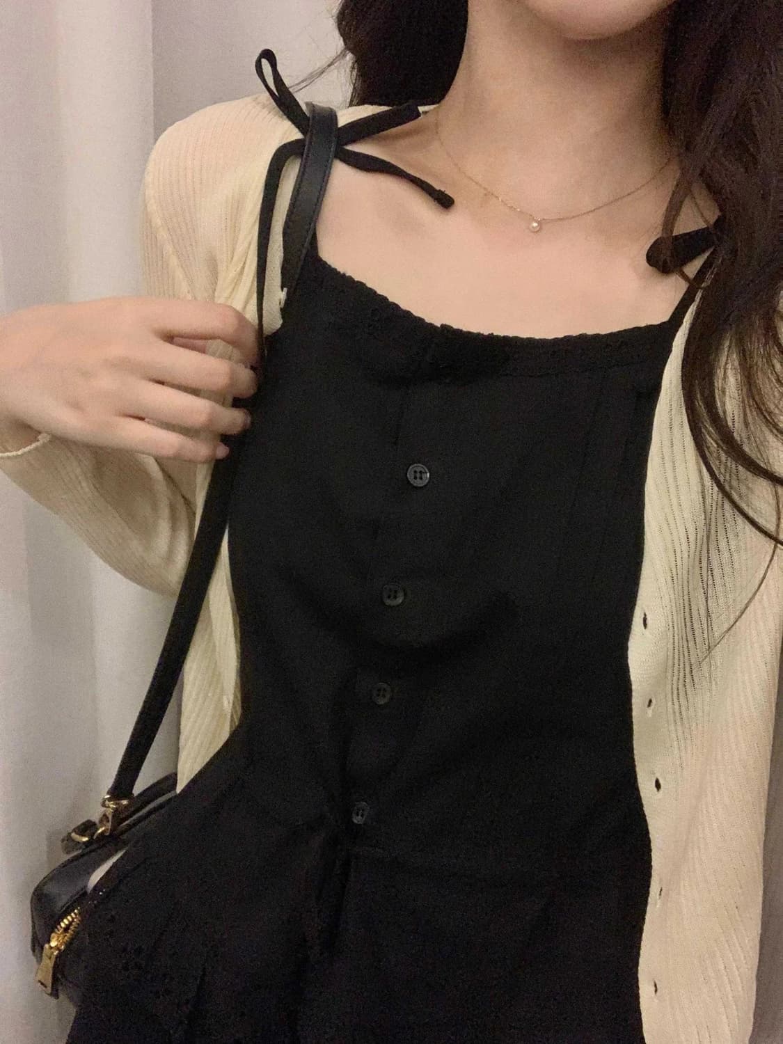 (새상품) 제니오 레이스 뷔스티에  상품이미지2