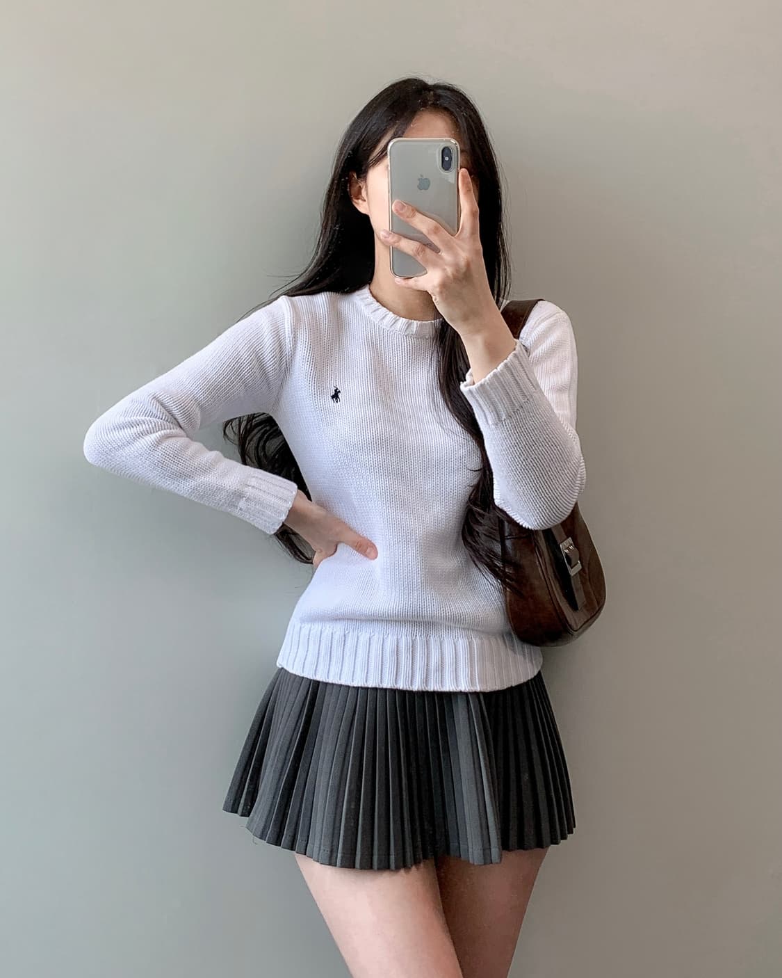 폴로 코튼 니트 상품이미지2