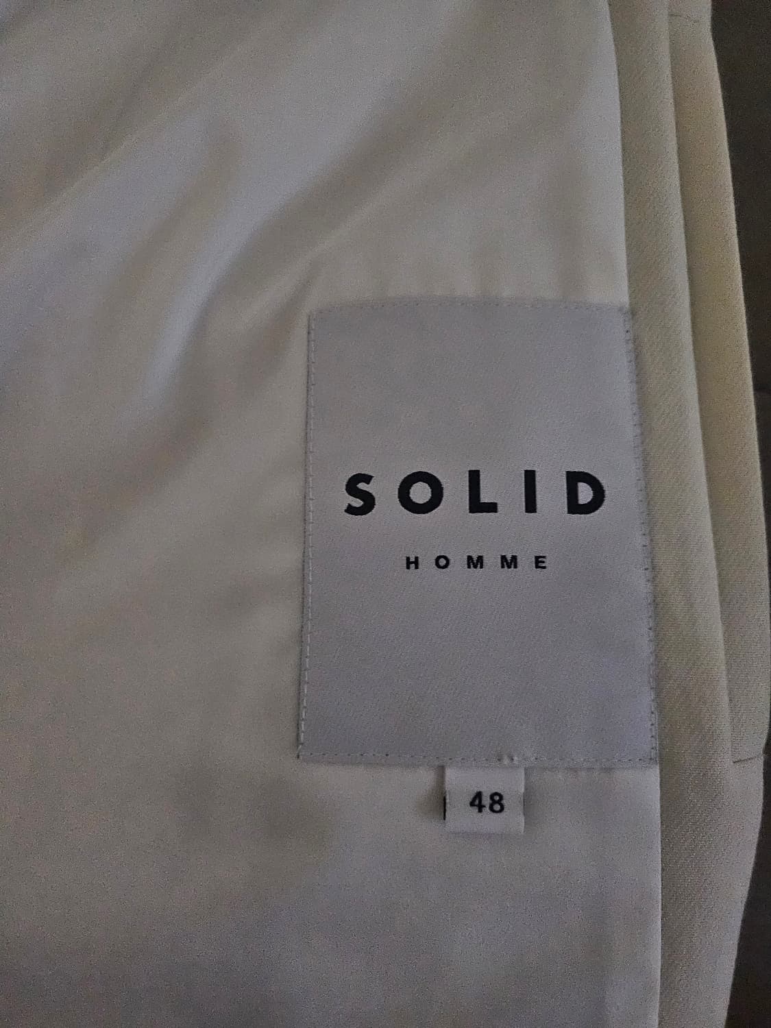 [거의 새것] 솔리드옴므 포켓 크롭 자켓 점퍼 48 상품이미지4