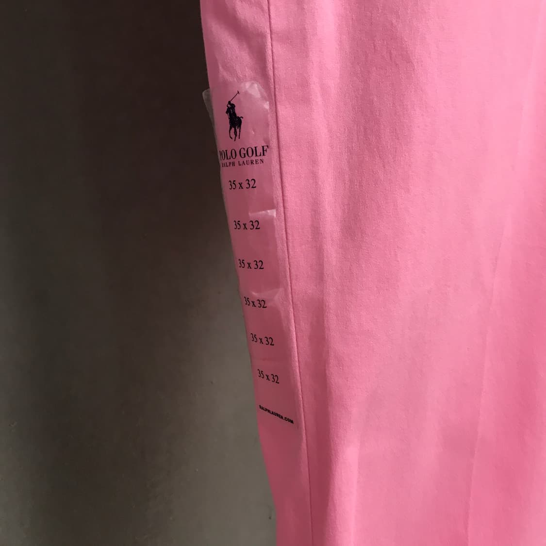폴로 랄프로렌 핑크 치노 팬츠 새상품 35/32 상품이미지5