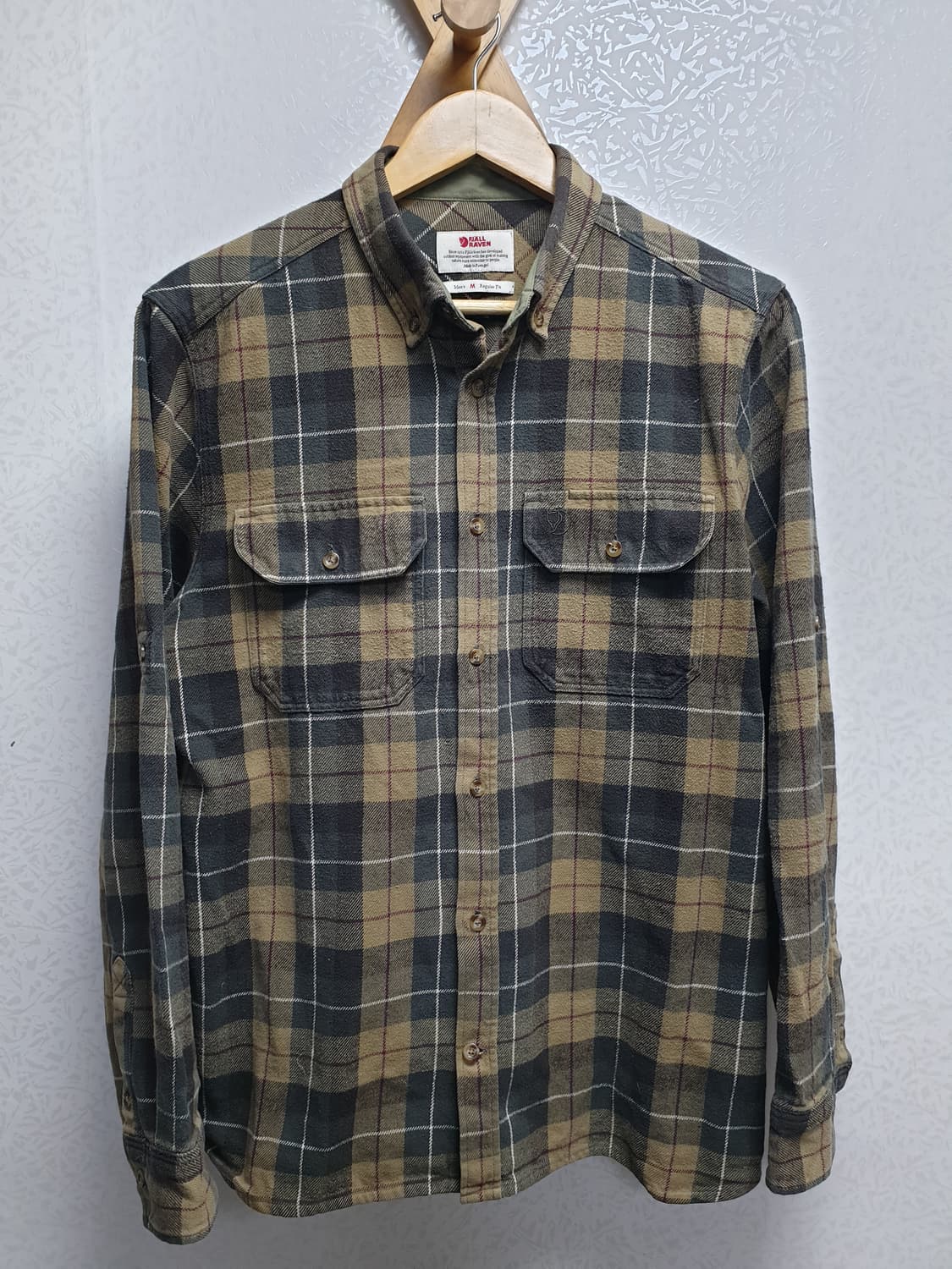 [m/100] 피엘라벤 싱기헤비 플란넬 셔츠 상품이미지4