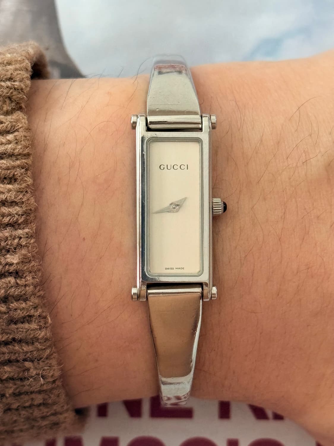 Gucci 구찌 뱅글 1500L 상품이미지9