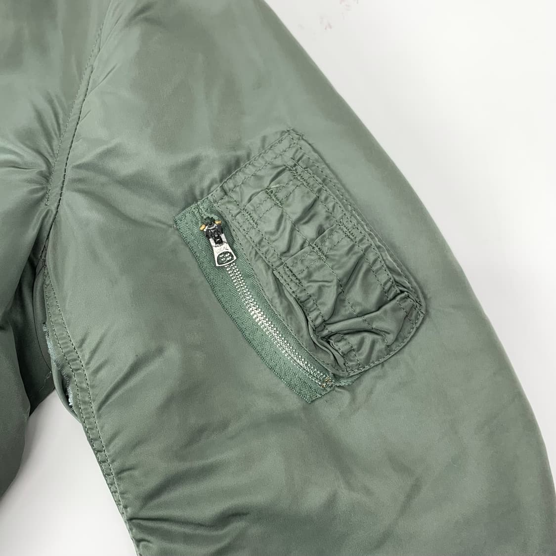 80s usa 알파 인더스트리 ma-1 상품이미지7