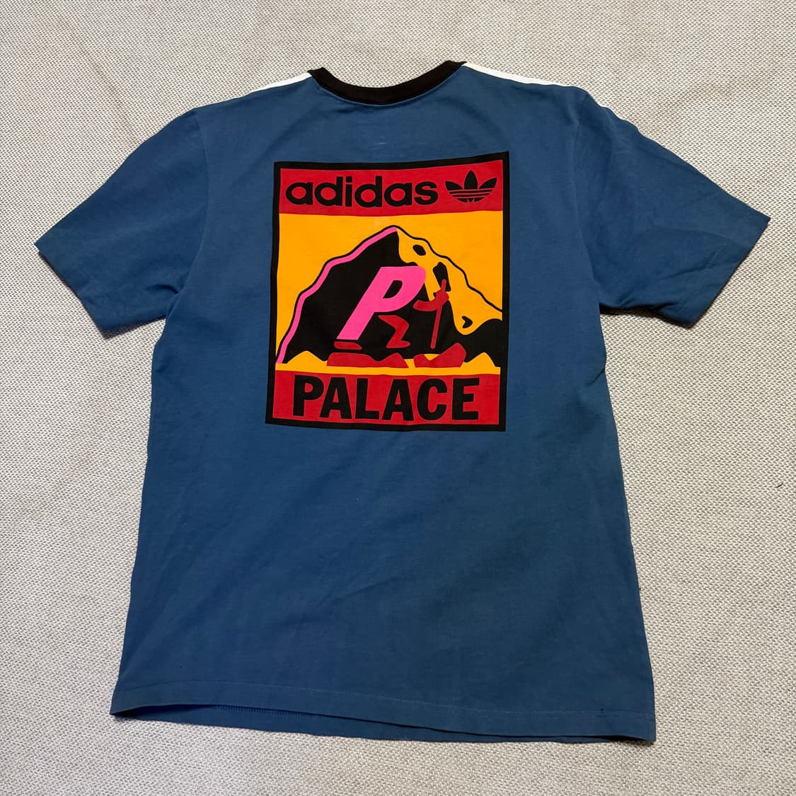 17fw 팔라스 x 아디다스 나이트마린 블루 상품이미지5