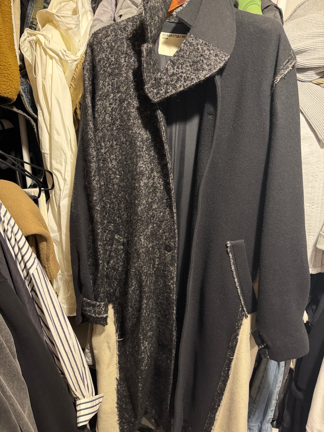 틸만라우더바흐 롱코트 팝니다 상품이미지2