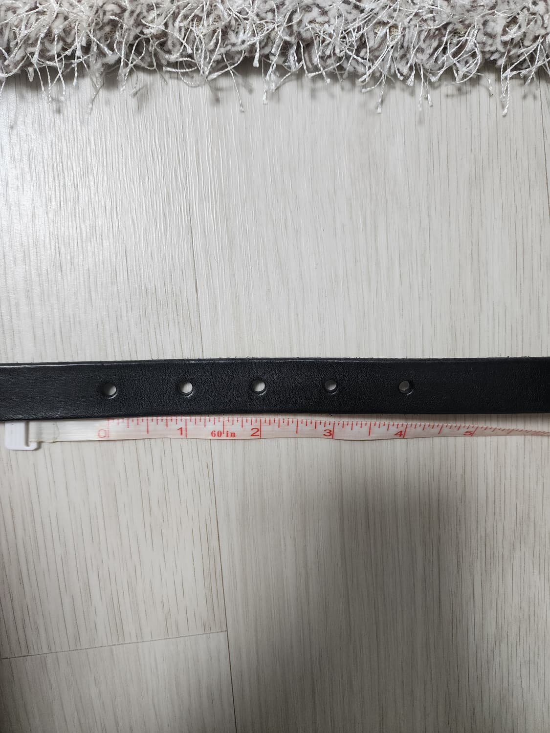 (새상품)백화점발 러스트무드 벨트 판매합니다. 상품이미지3