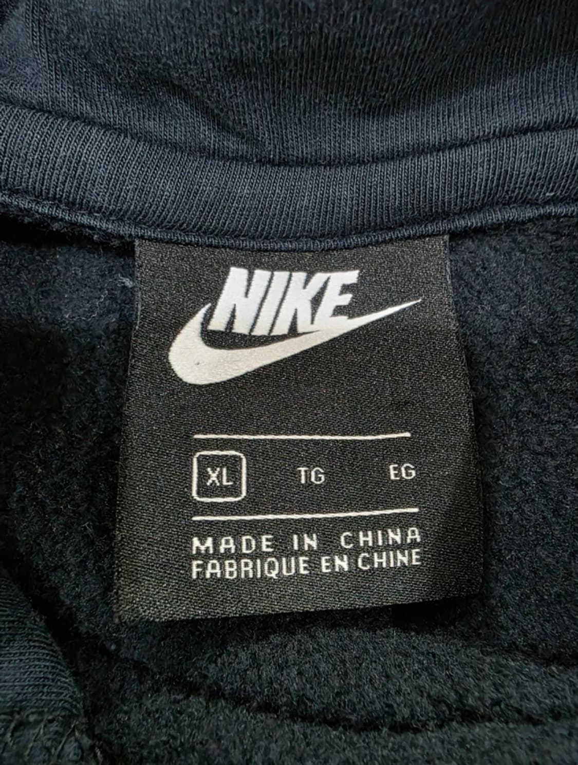 나이키 블랙 후드티 XL 상품이미지6