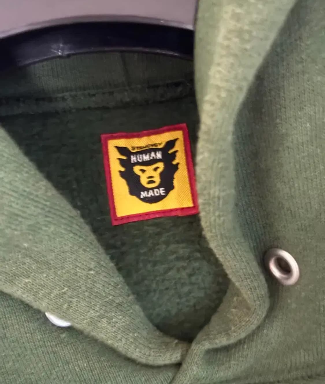 휴먼메이드 오소리 후드티(XL) 상품이미지2