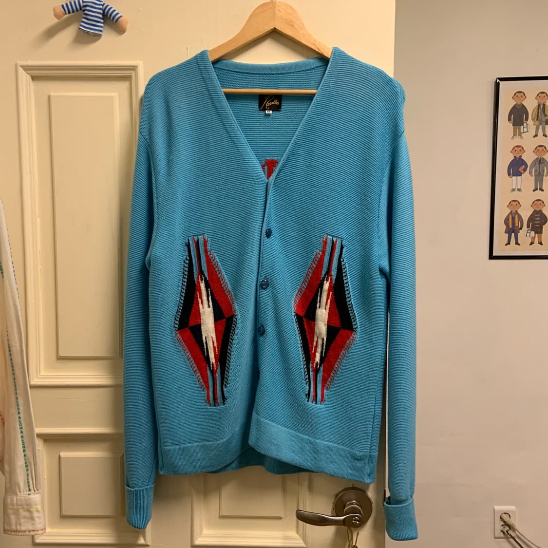 니들스 나바호 가디건 상품이미지2