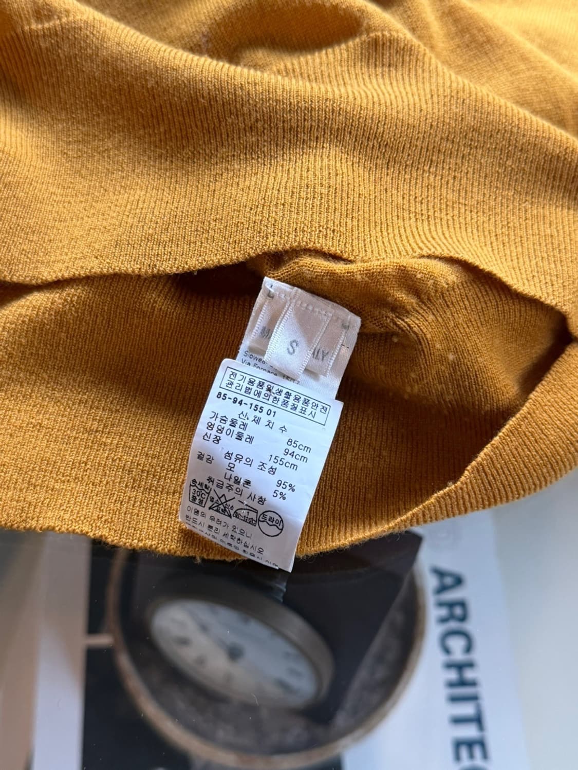 자노네 니트 55~66 상품이미지9