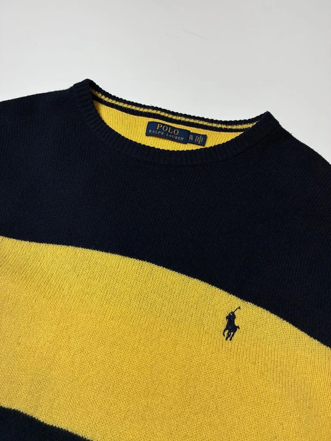 폴로 랄프로렌 블록 배색 울 니트 PN8492 상품이미지3