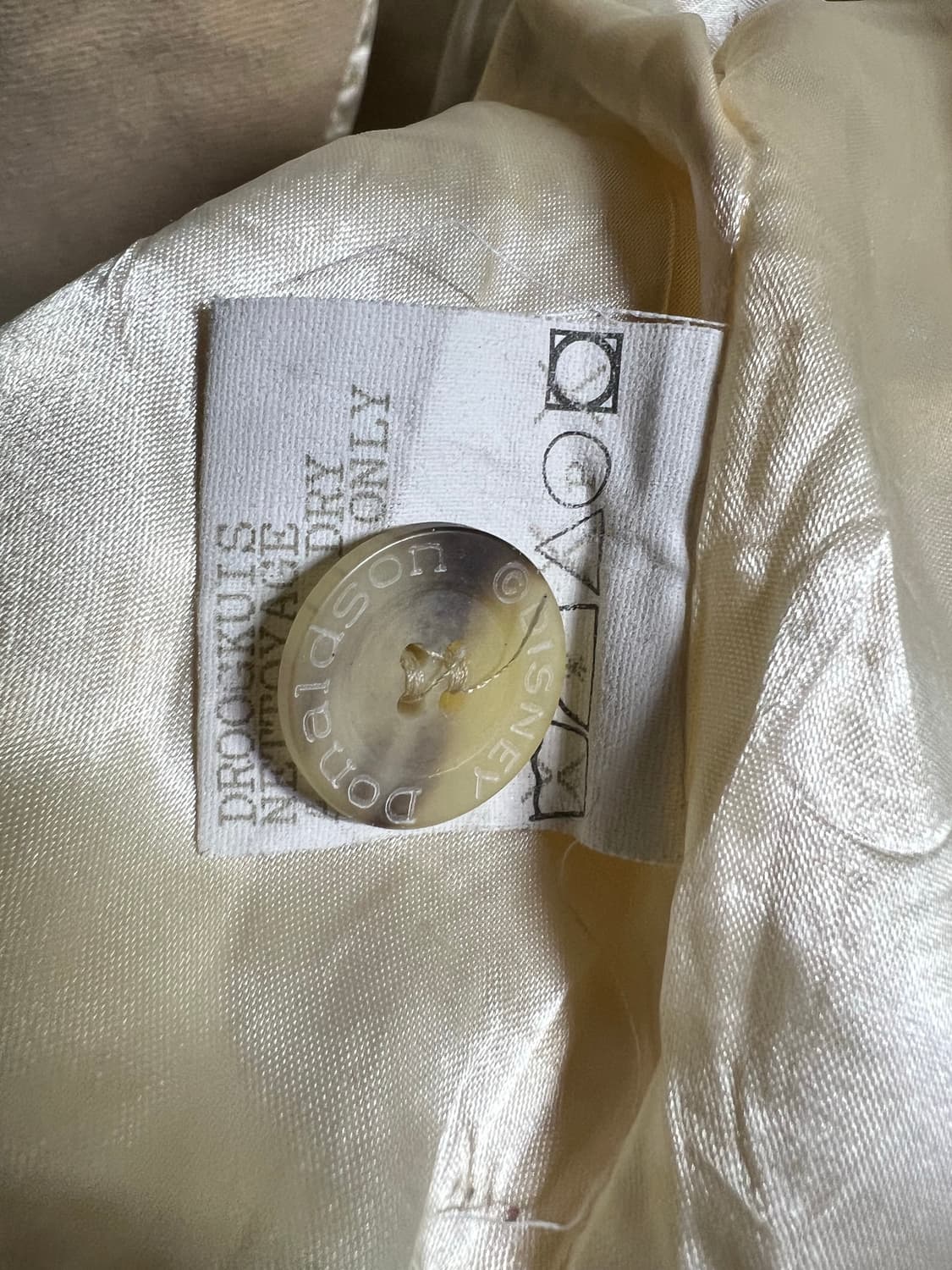 빈티지 90s 미키마우스 베이지 코트 상품이미지9