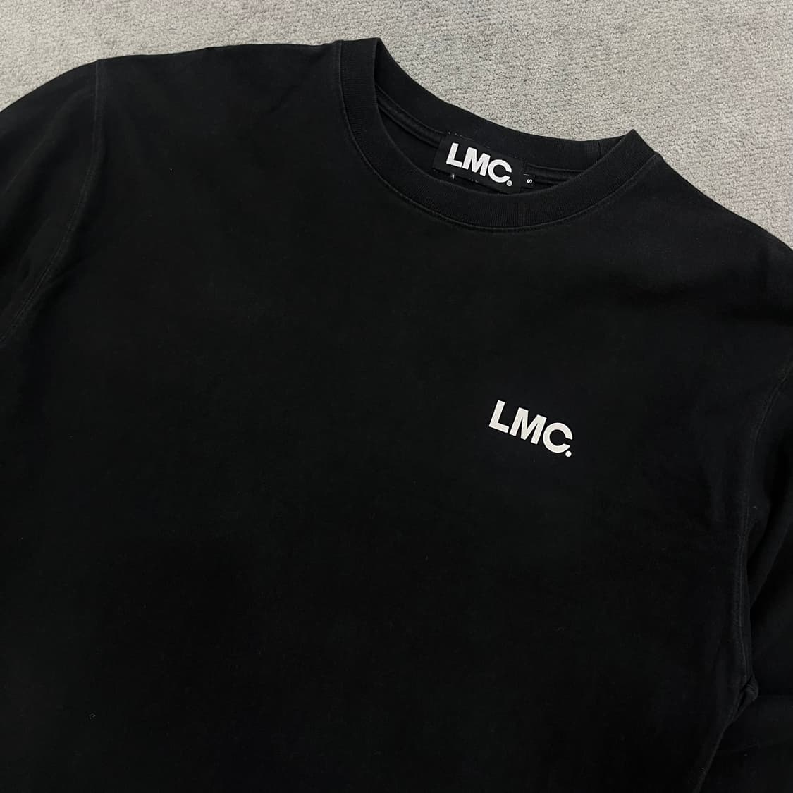 S LMC 블랙 긴팔 티셔츠 상품이미지2