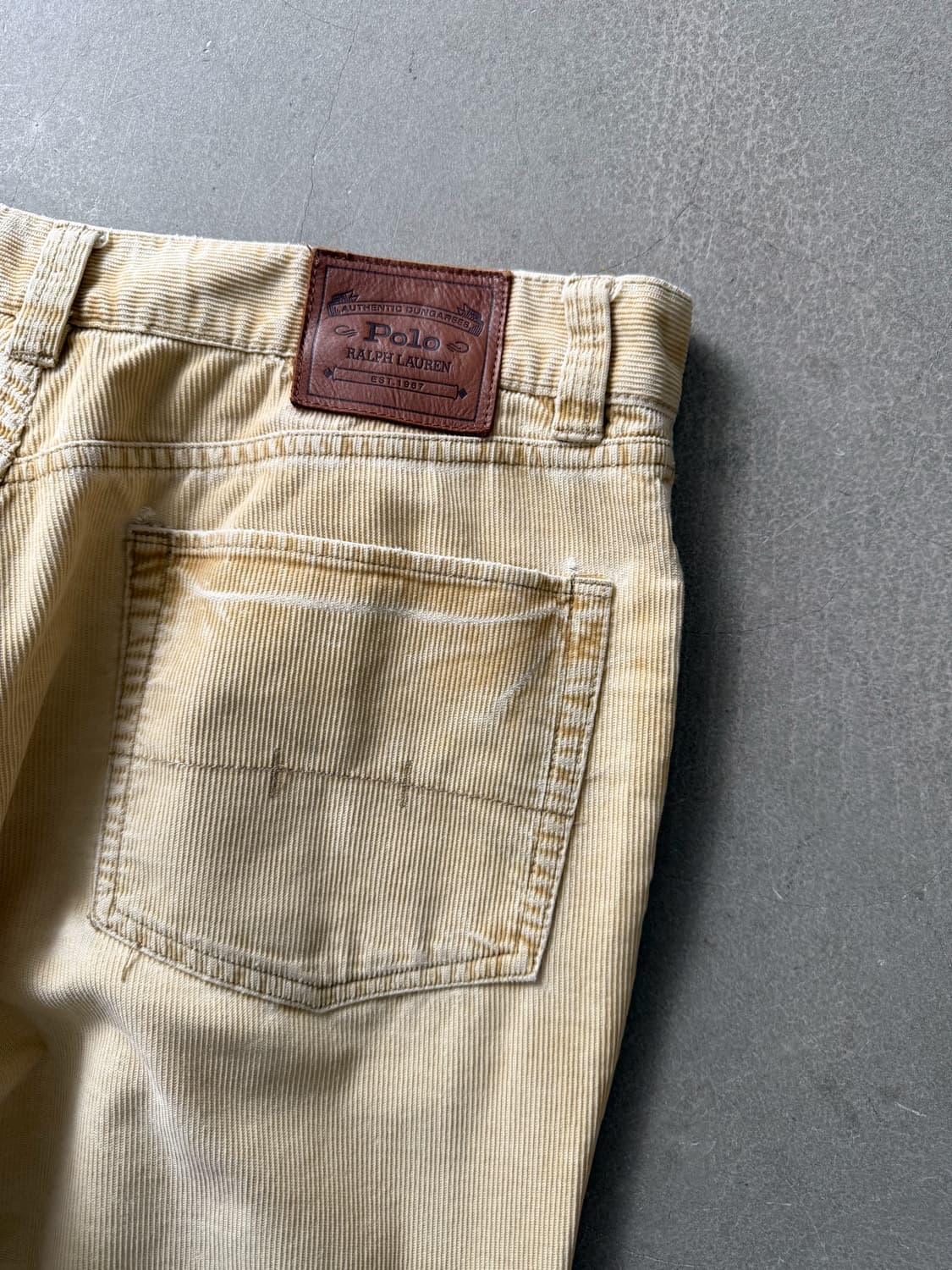 Polo Ralph Lauren Corduroy Bootcut Pants 상품이미지6