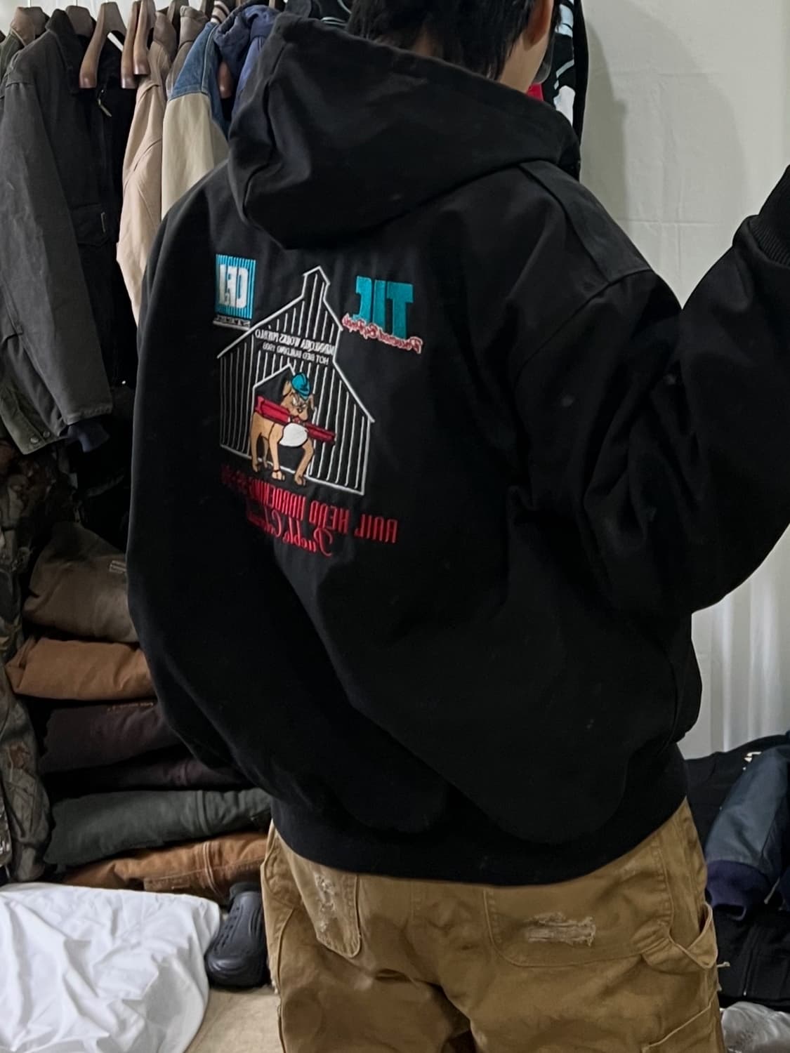 칼하트 액티브 워크 자켓 상품이미지4