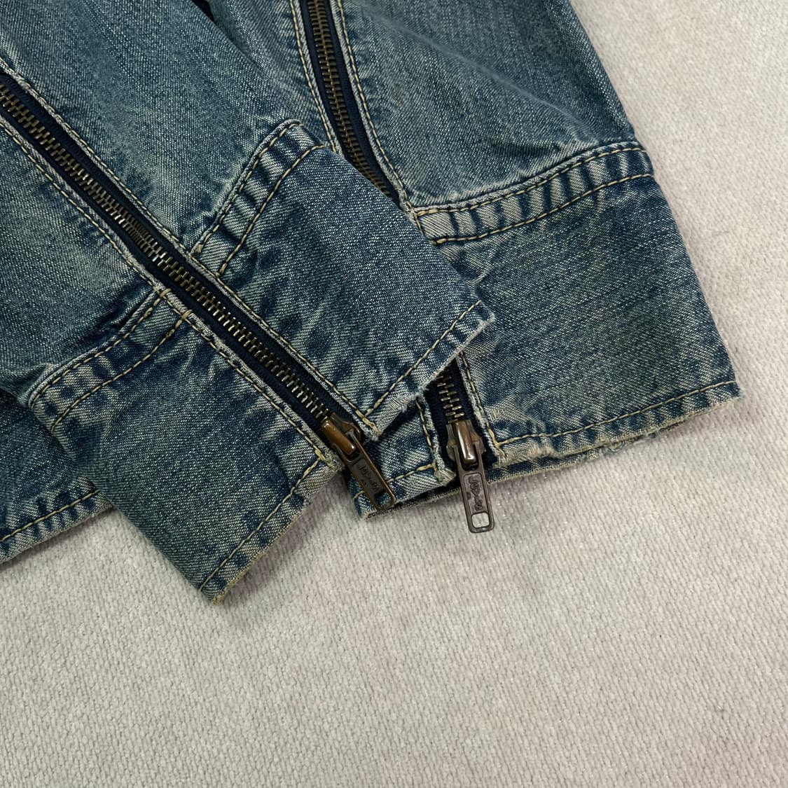 100 리바이스 90s 데님 올드스쿨 자켓 상품이미지6