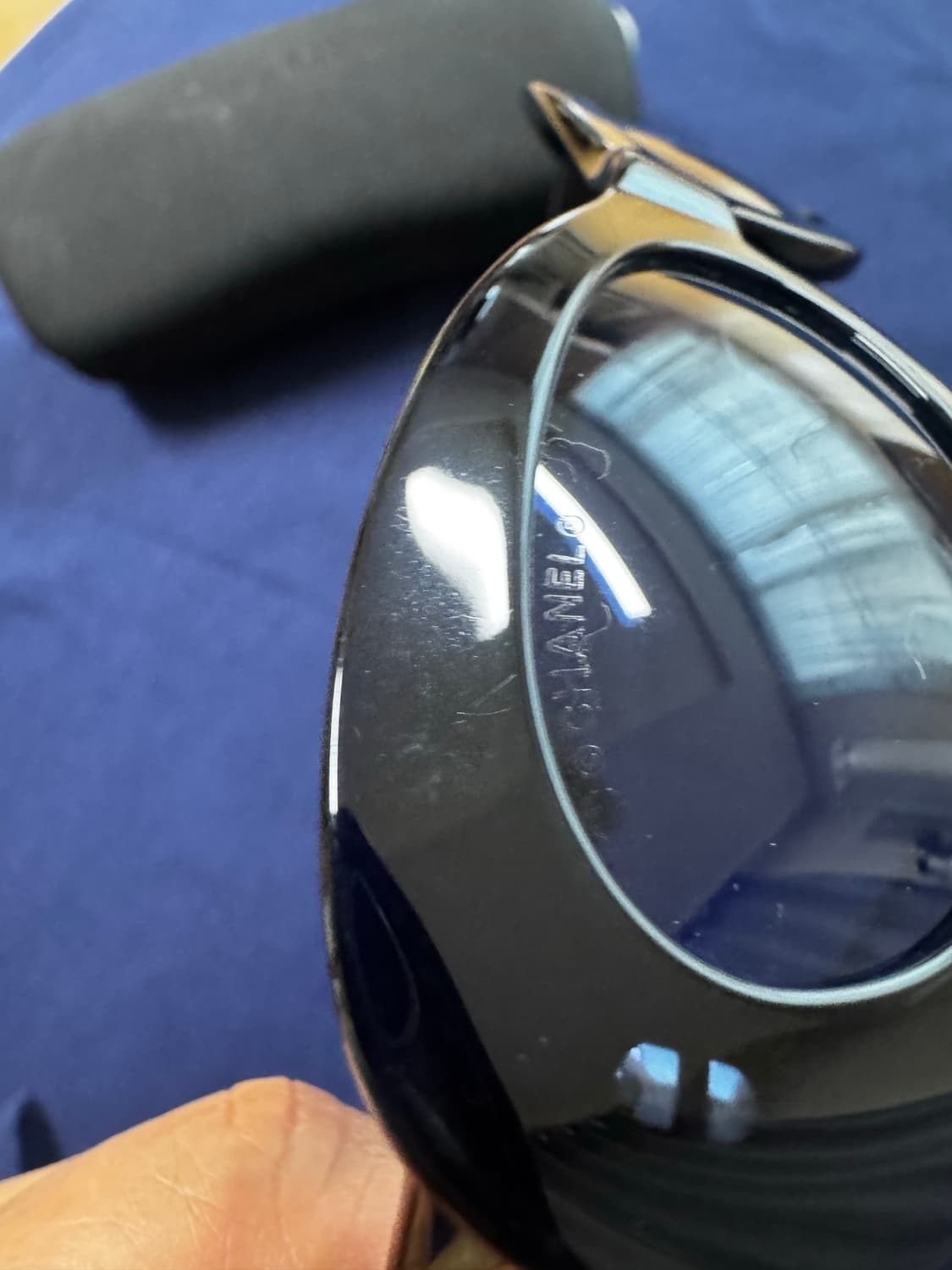 샤넬 빈티지 선글라스 상품이미지4