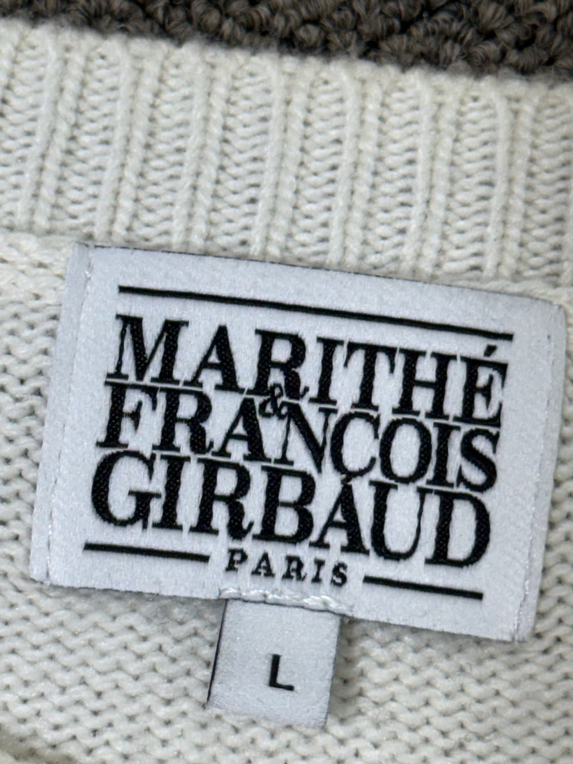 Marithe Francois Girbaud 마리떼 니트 상품이미지3