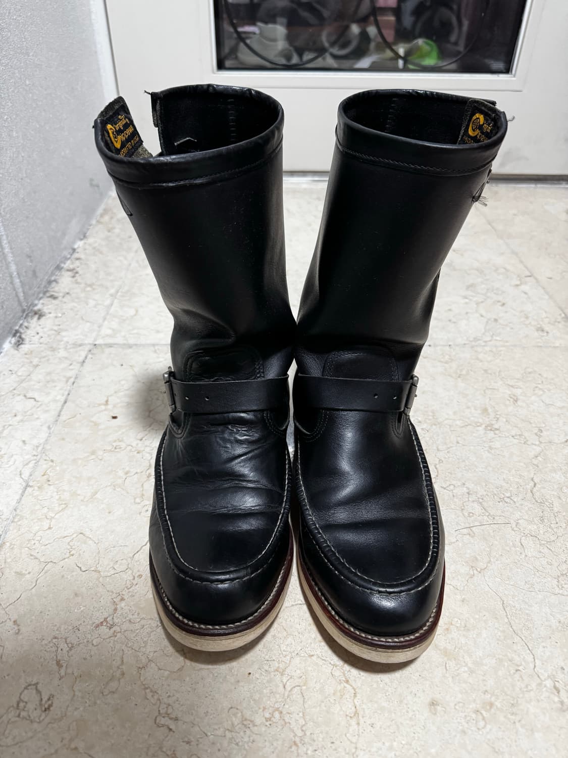 치페와 하이랜더 11인치 목토 엔지니어 부츠 상품이미지1