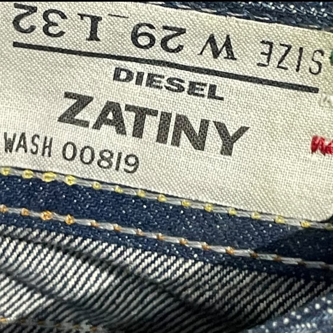 디젤 샌드워싱 데님팬츠 상품이미지9