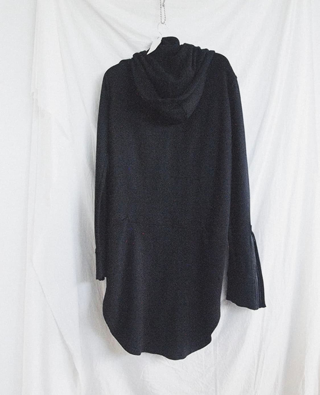 앤드뮐미스터 어쌔신 후드 롱 코트 상품이미지2