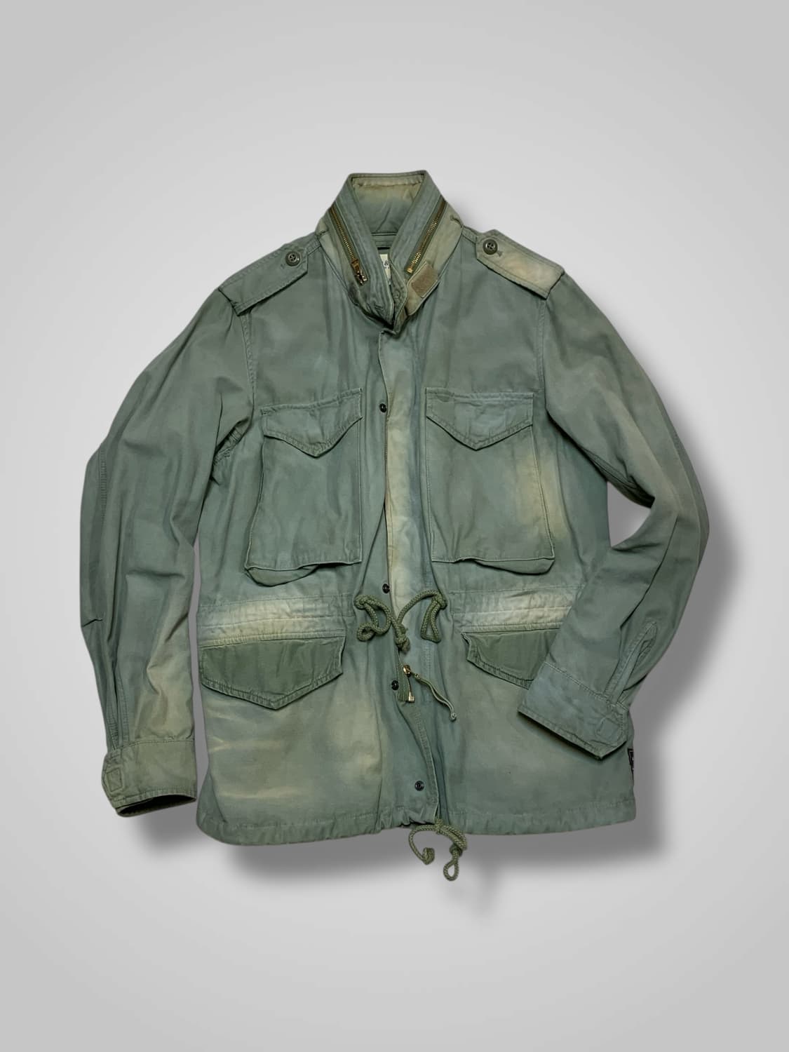 [M]폴로 데님앤서플라이 m65 필드자켓 상품이미지4