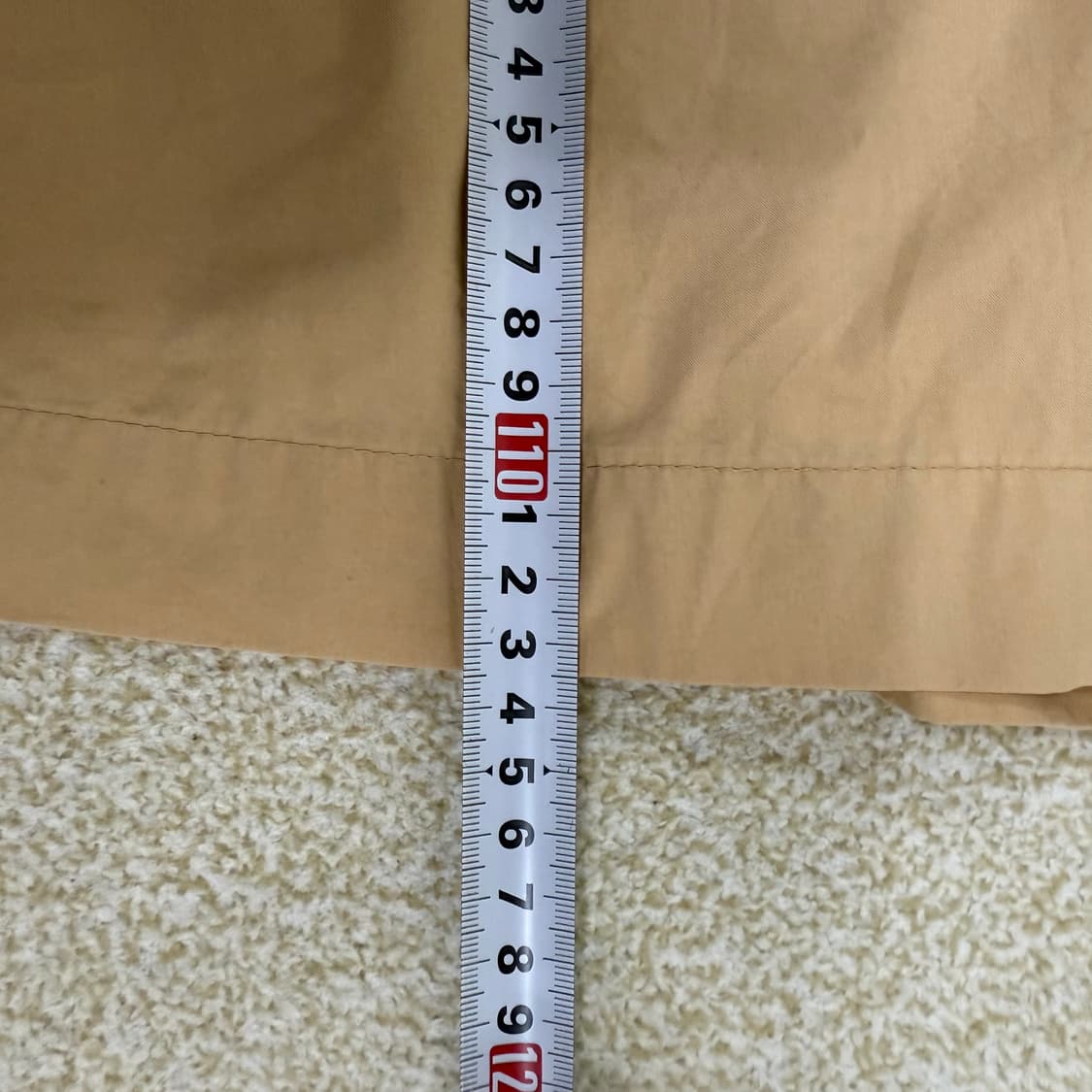 [76] 한섬SJSJ 베이지 롱 원피스 0105T1 상품이미지5