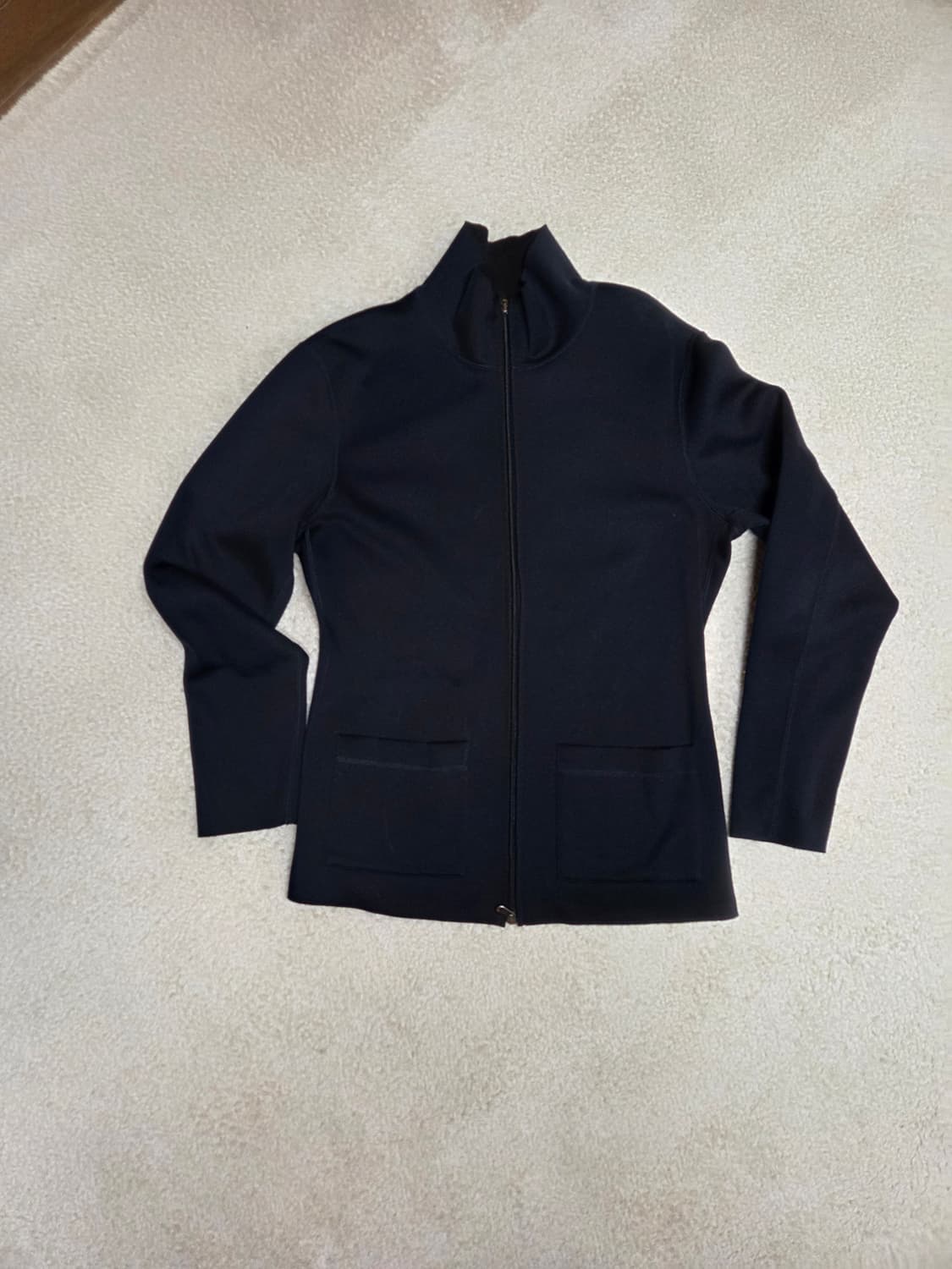 조르지오 아르마니 네이비 집업 상품이미지5