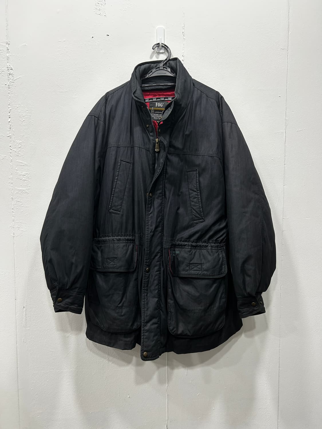 런던포그 FOG 안감 분리 야상 점퍼 100 상품이미지1