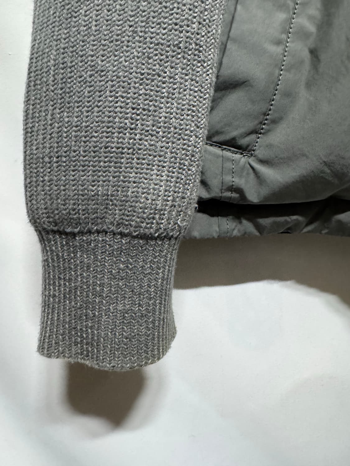 105 시리즈 니트 패치 점퍼 상품이미지4