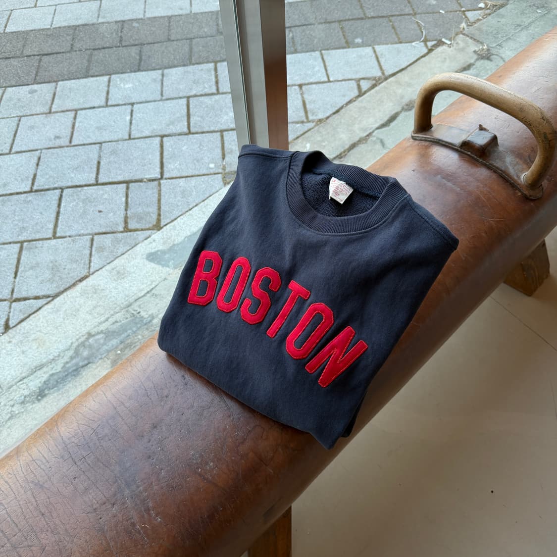 챔피온 리버스위브 보스턴 스웻셔츠 상품이미지1