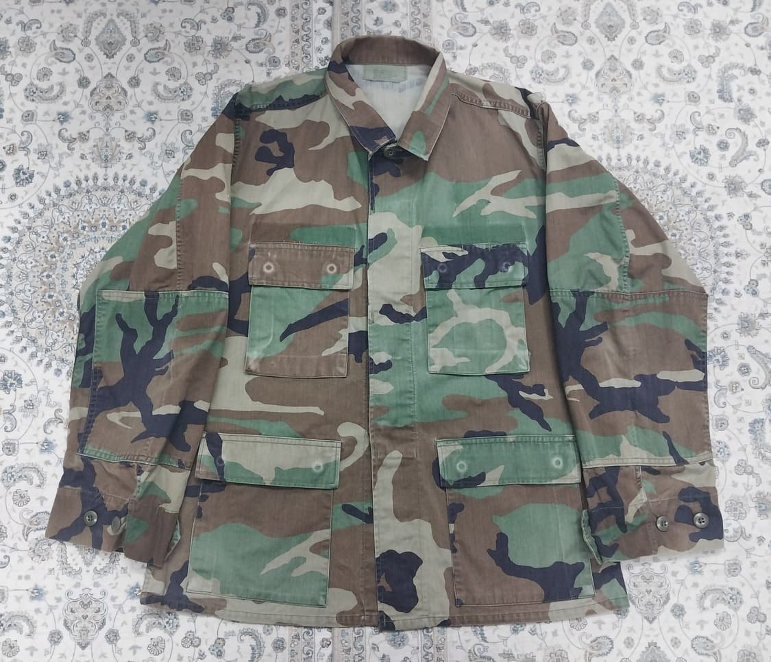 US ARMY OG  BDU 우드랜드 자켓 (100-105) 상품이미지1
