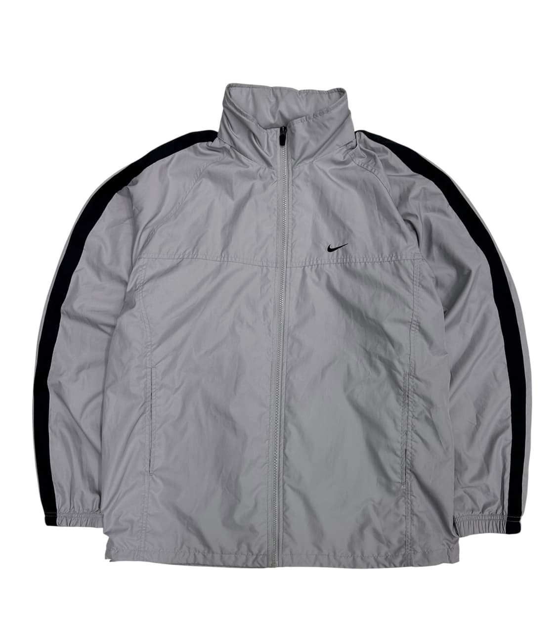 00s 나이키 올드스쿨 바람막이 그레이 (L~2XL)  상품이미지1