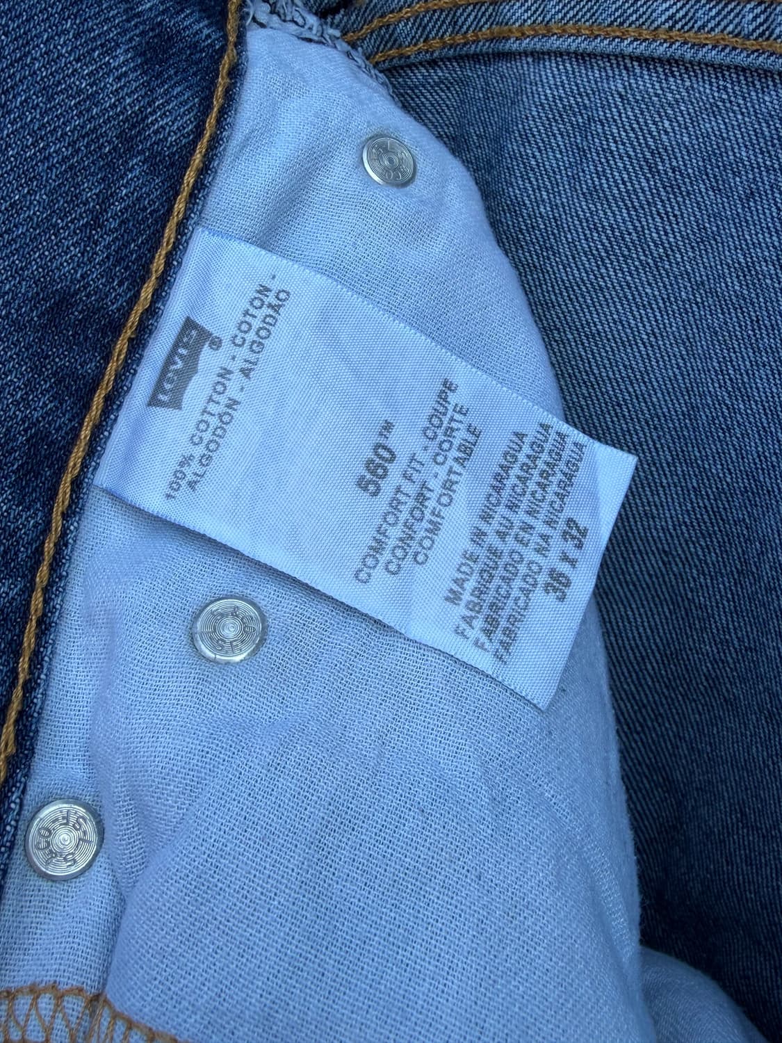 00’s 560 Vintage Levi's 상품이미지9