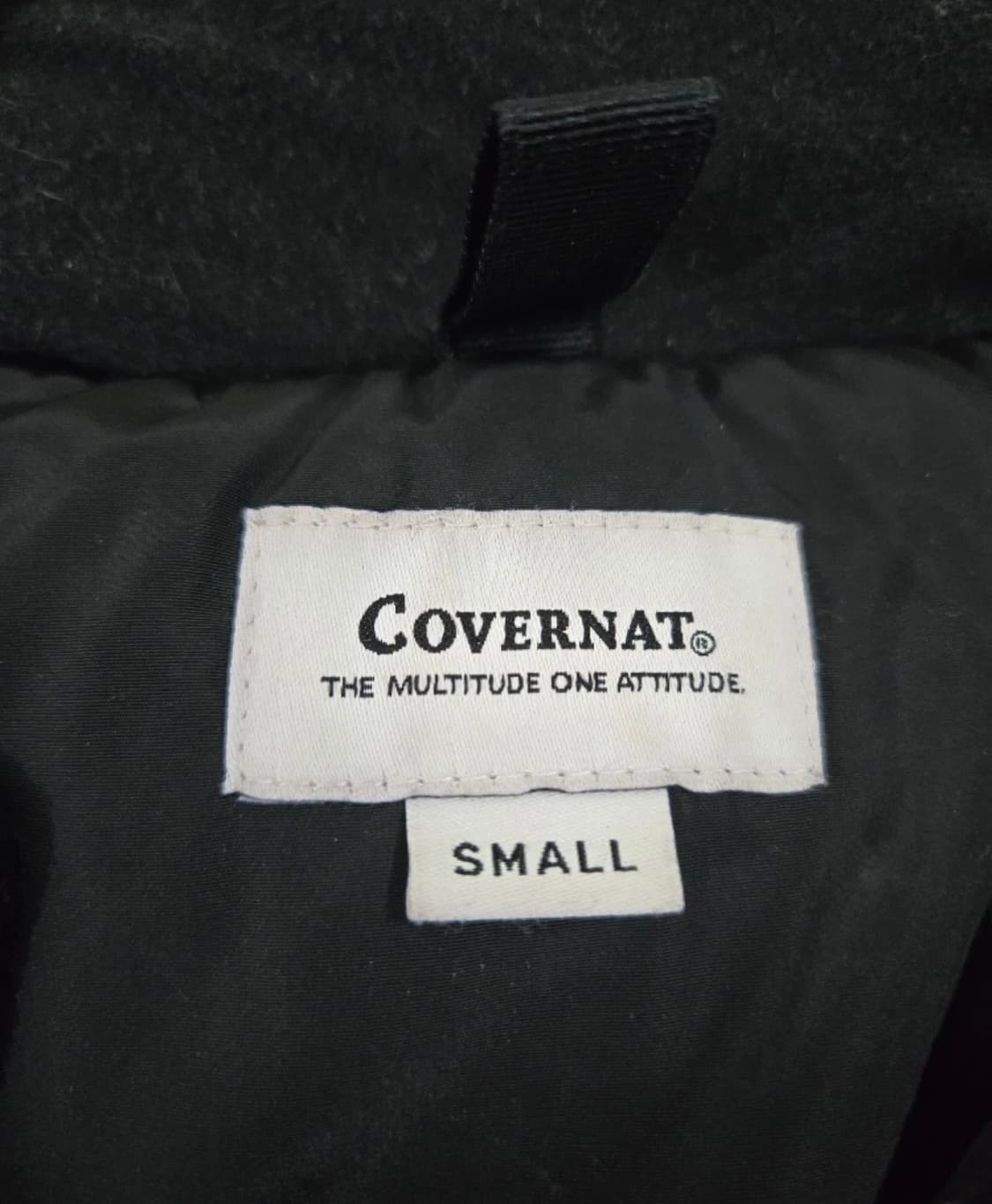 커버낫 롱패딩 블랙 / S 상품이미지3