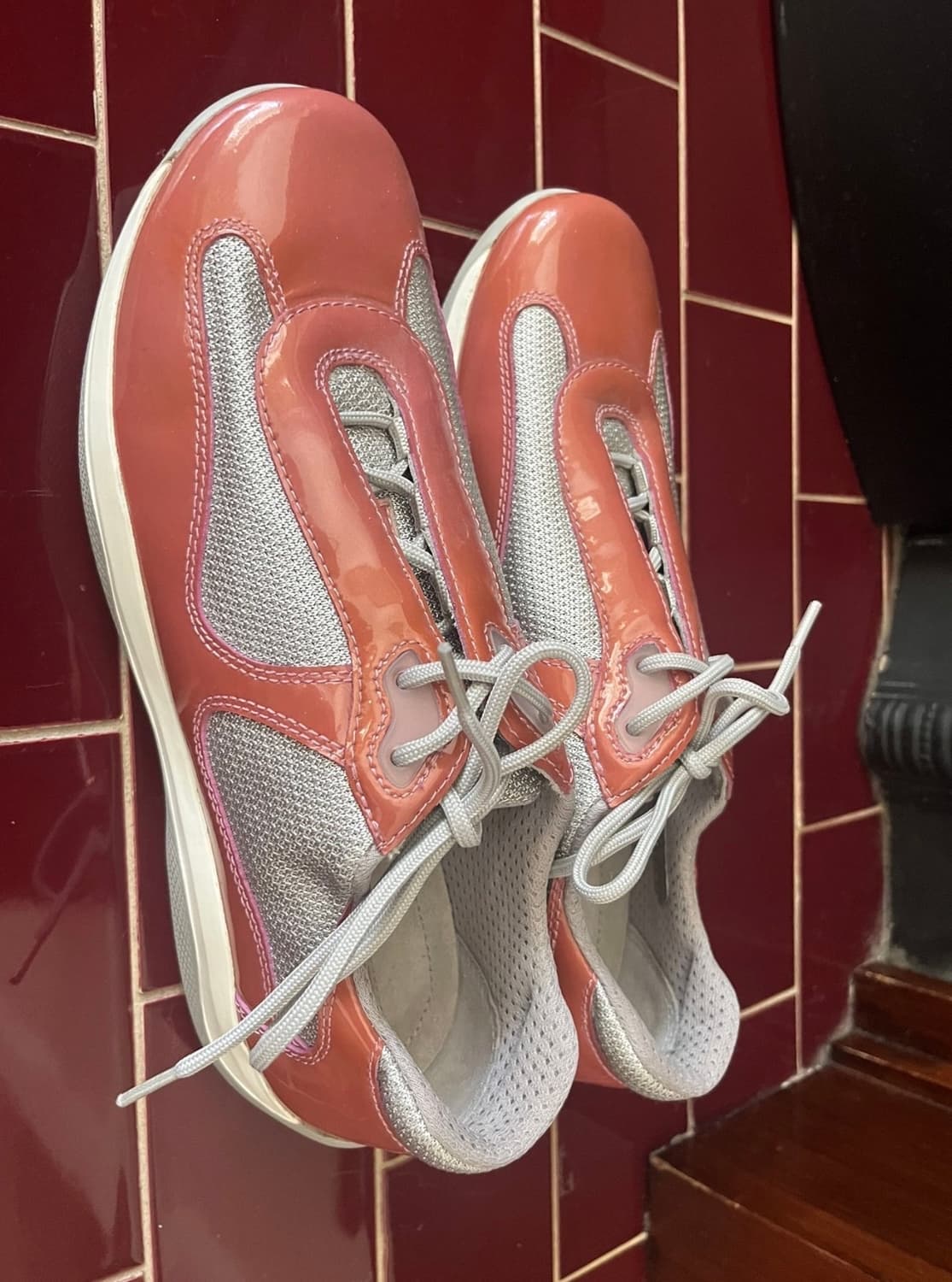 프라다 스포츠 og 아메리카컵 39.5 245-255 상품이미지5