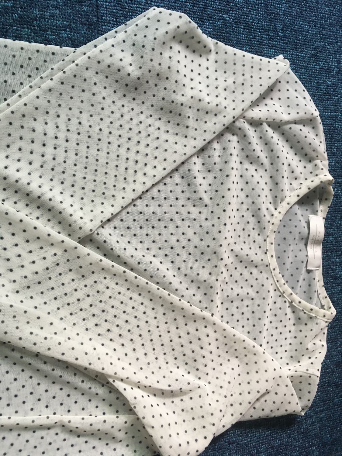 dot layered tee 상품이미지2