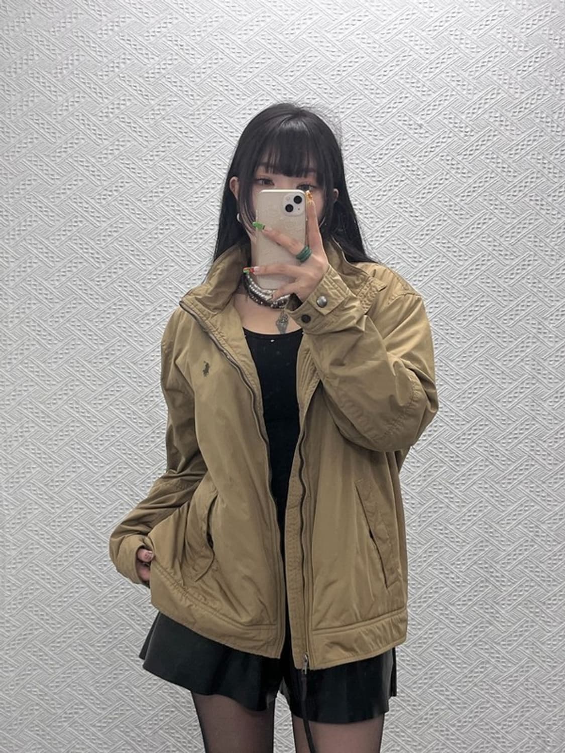 폴로 랄프로렌 모던 캐주얼 블루종  페리자켓 XXL C09454 상품이미지2