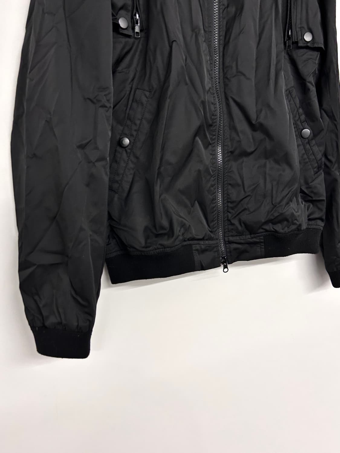 나일론 테크니컬 봄버 자켓 상품이미지7