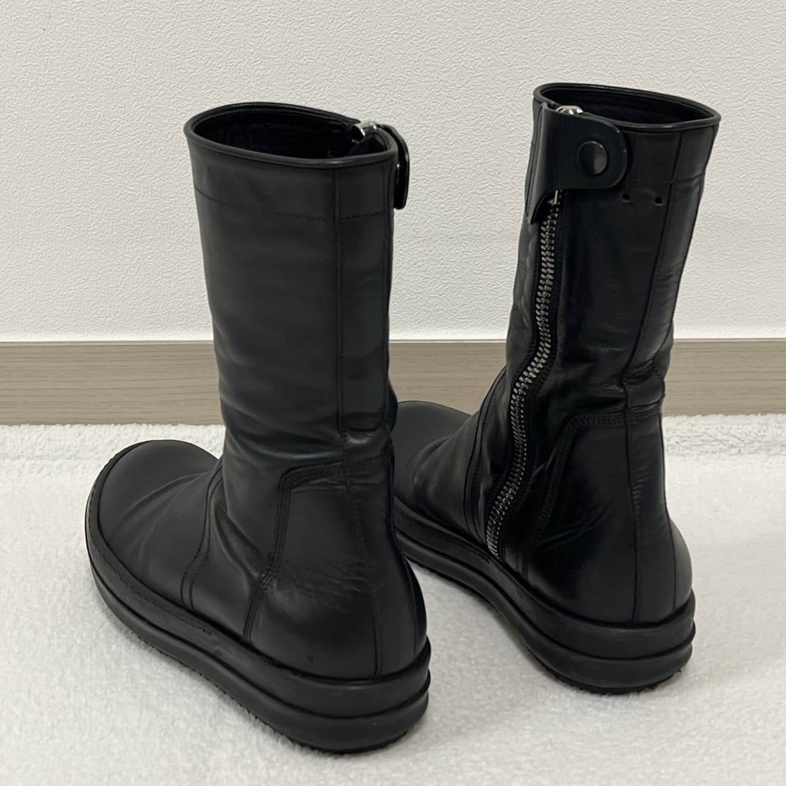 릭오웬스 16SS 바스켓 크리퍼 부츠 LPO 상품이미지4