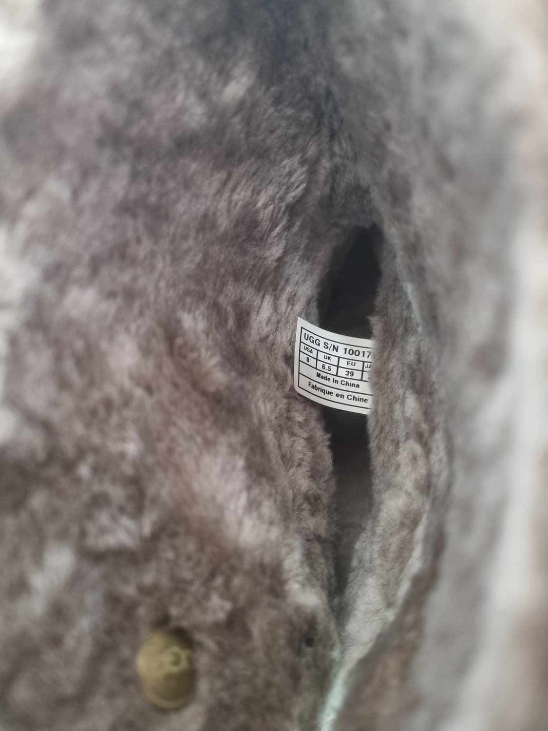 어그 250 브라운 레더 부츠 상품이미지6