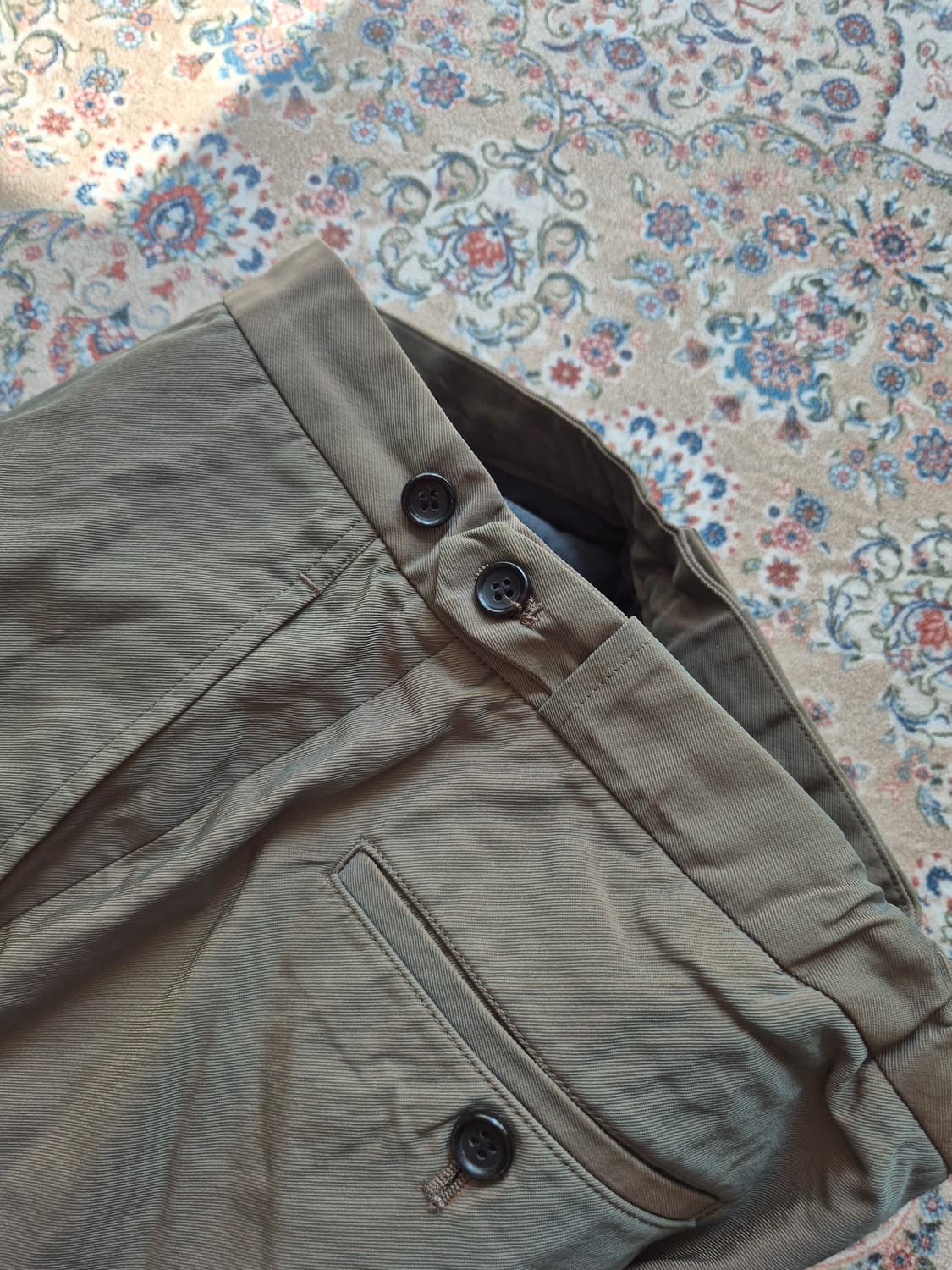 02S 꼼데가르송 옴므플러스 팬츠 상품이미지4