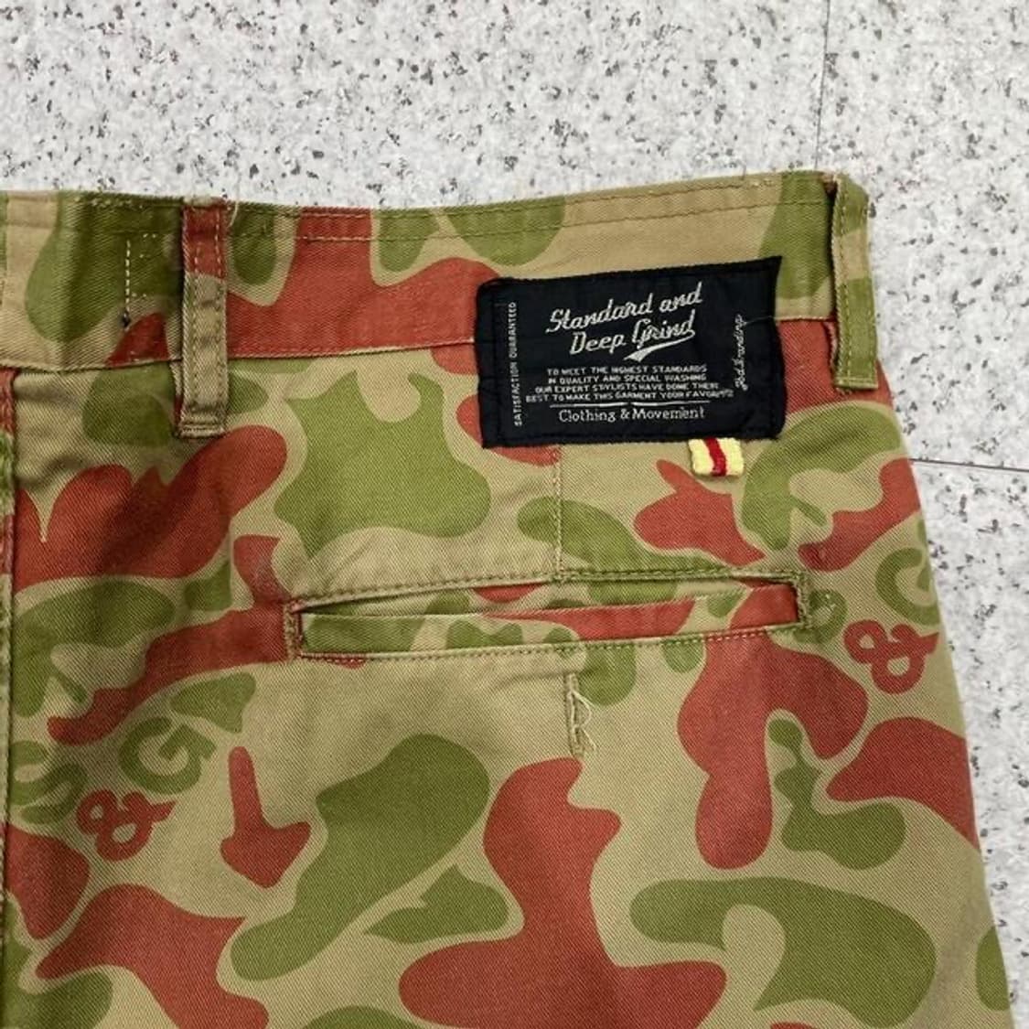 스탠다드 앤 그라인드 카모 팬츠 (35) 상품이미지4