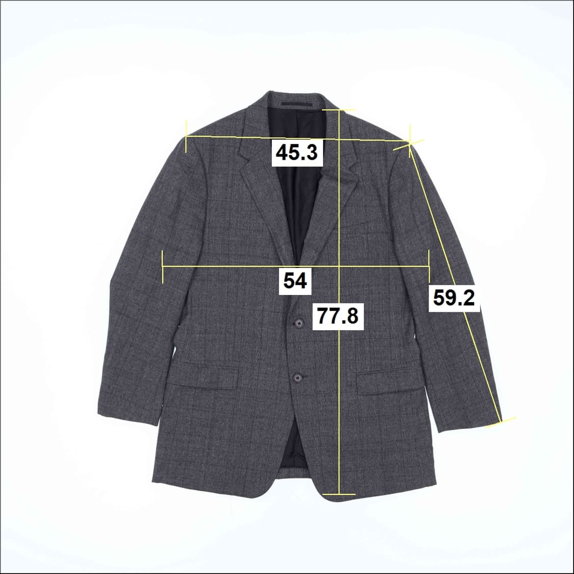 상42하34 띠어리 모 정장 수트 셋업 N7678 상품이미지3