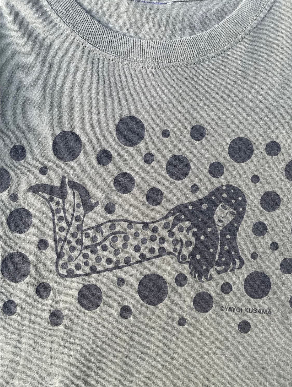 Kusama Yayoi Dot Tshirt 상품이미지6